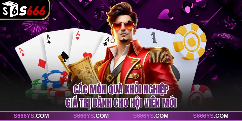 Các món quà khởi nghiệp giá trị dành cho hội viên mới