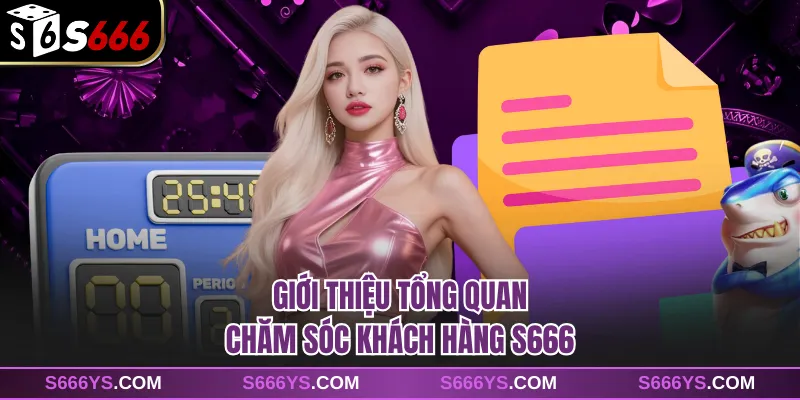 Giới thiệu tổng quan chăm sóc khách hàng S666